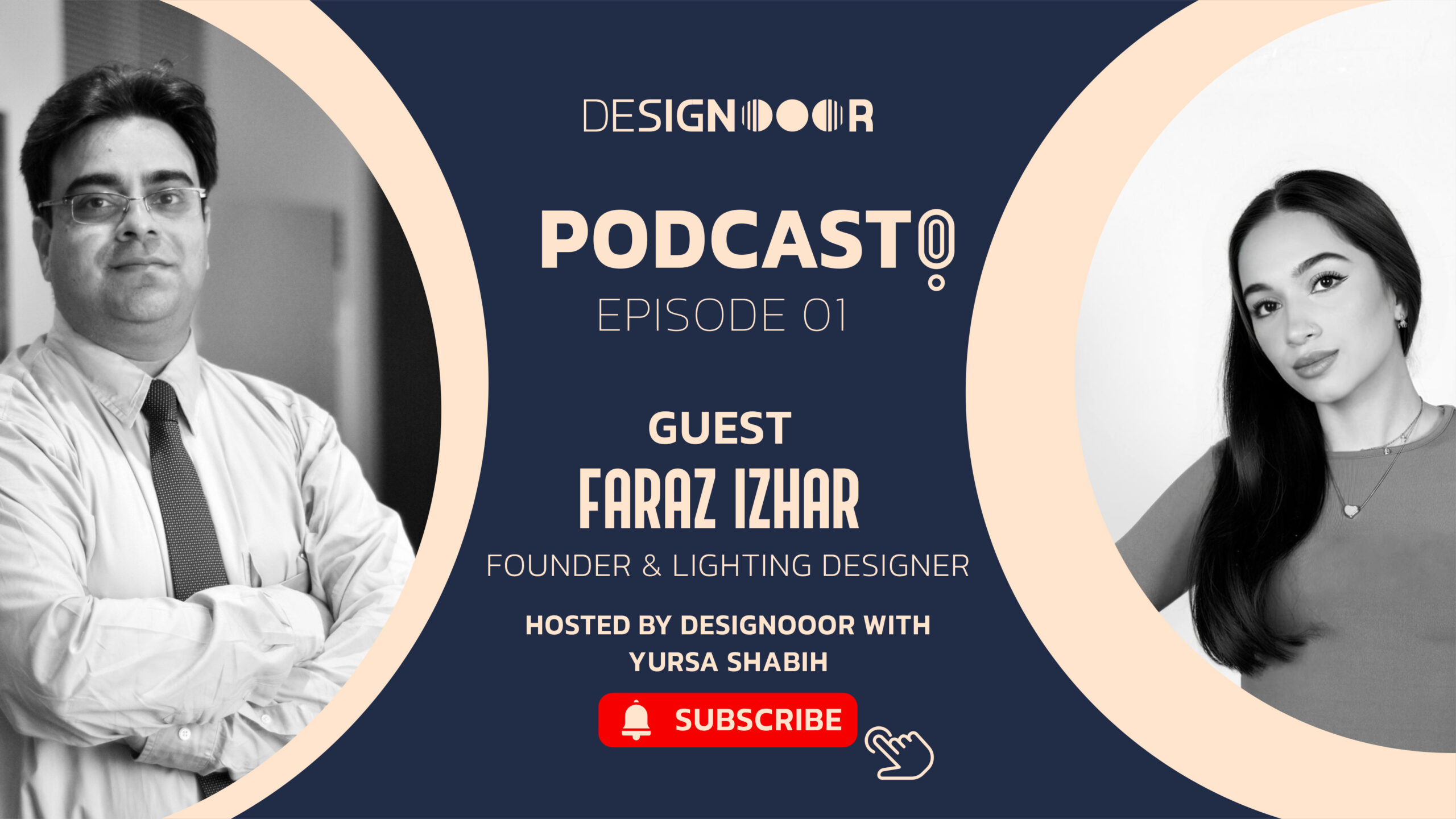Faraz Izhar - Founder I Lighting Designer