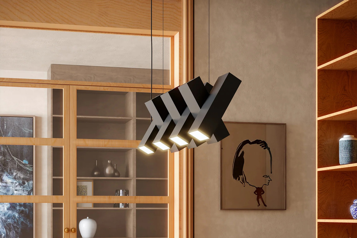 Domino Lighting Designooor