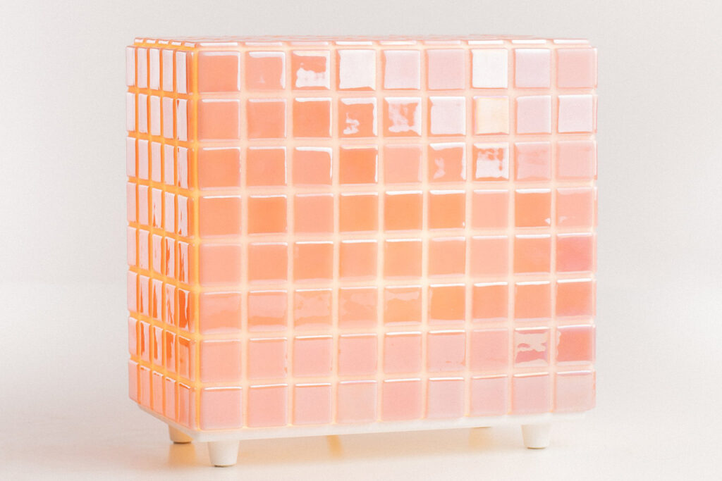 Tile Chunk Opal Blush