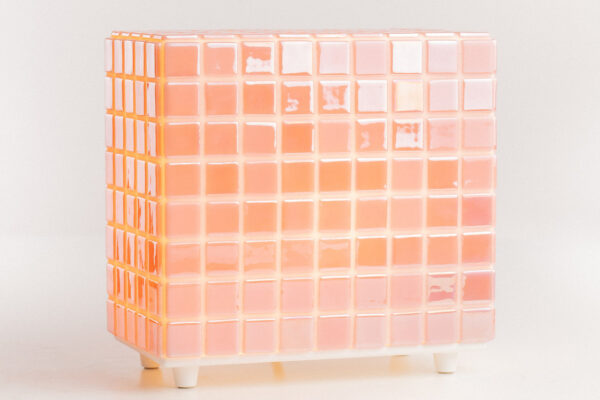 Tile Chunk Opal Blush