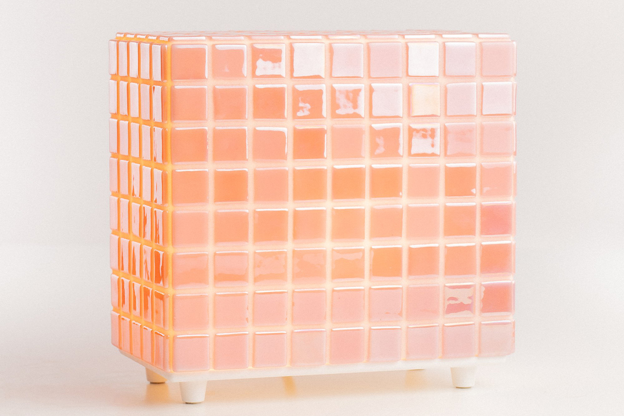 Tile Chunk Opal Blush