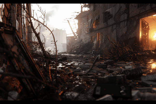 Under the “Shadow” of war!