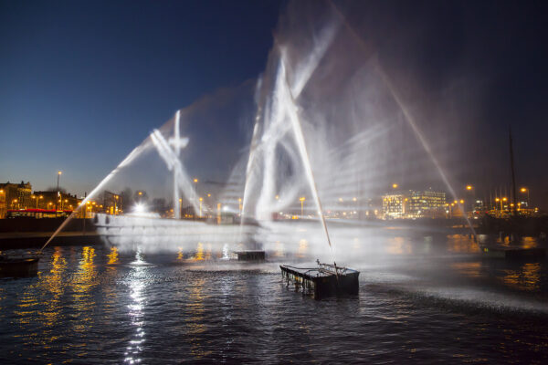 Ghost Ship amsterdam light festival ghost ship Designooor