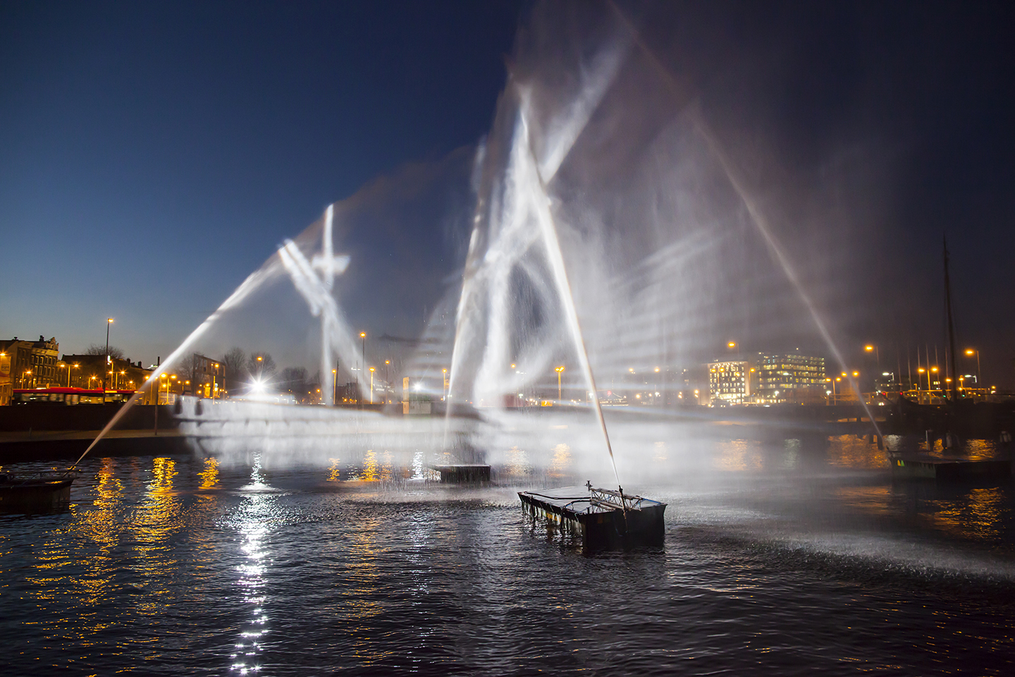 amsterdam light festival ghost ship Designooor