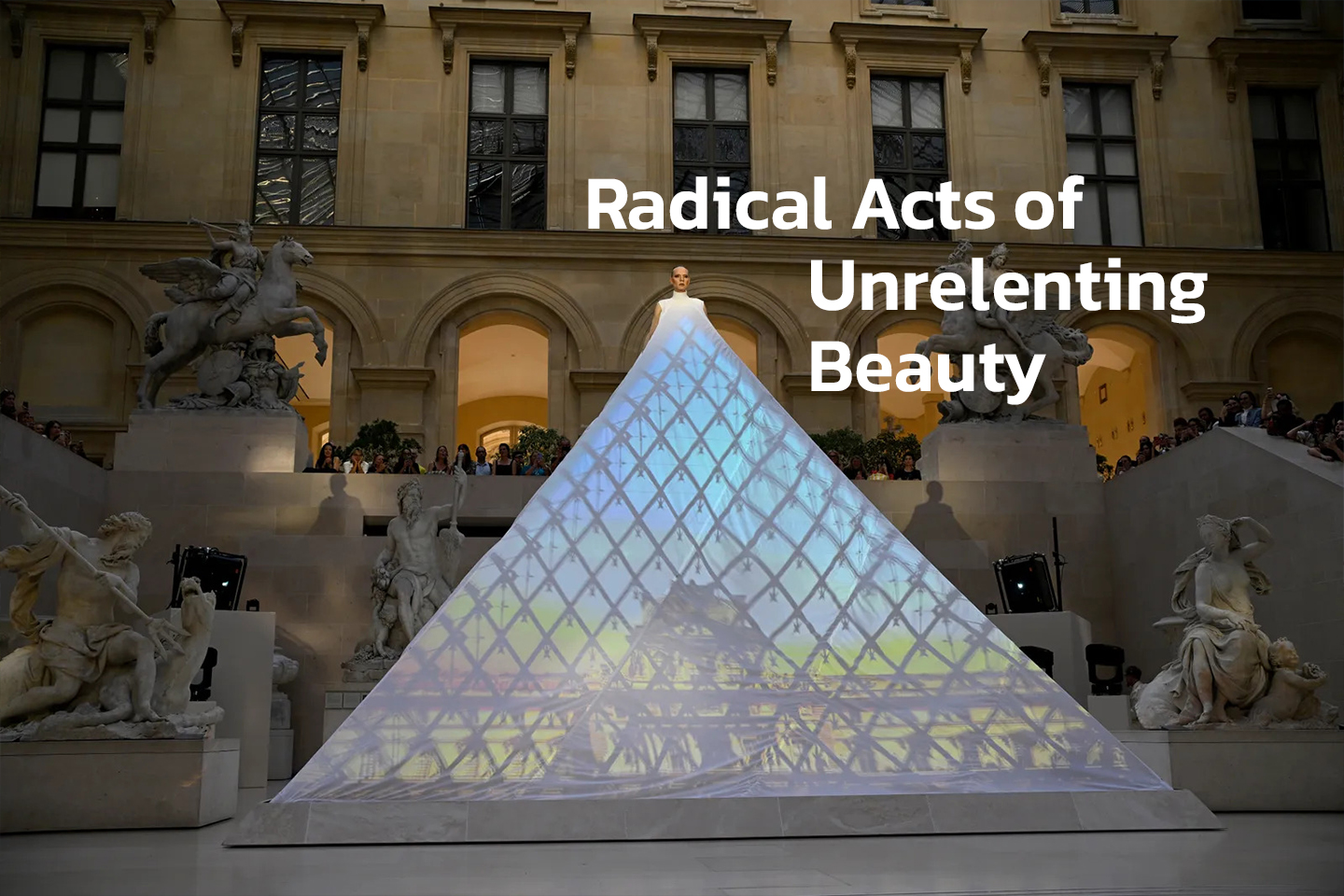 Radical Acts of Unrelenting Beauty