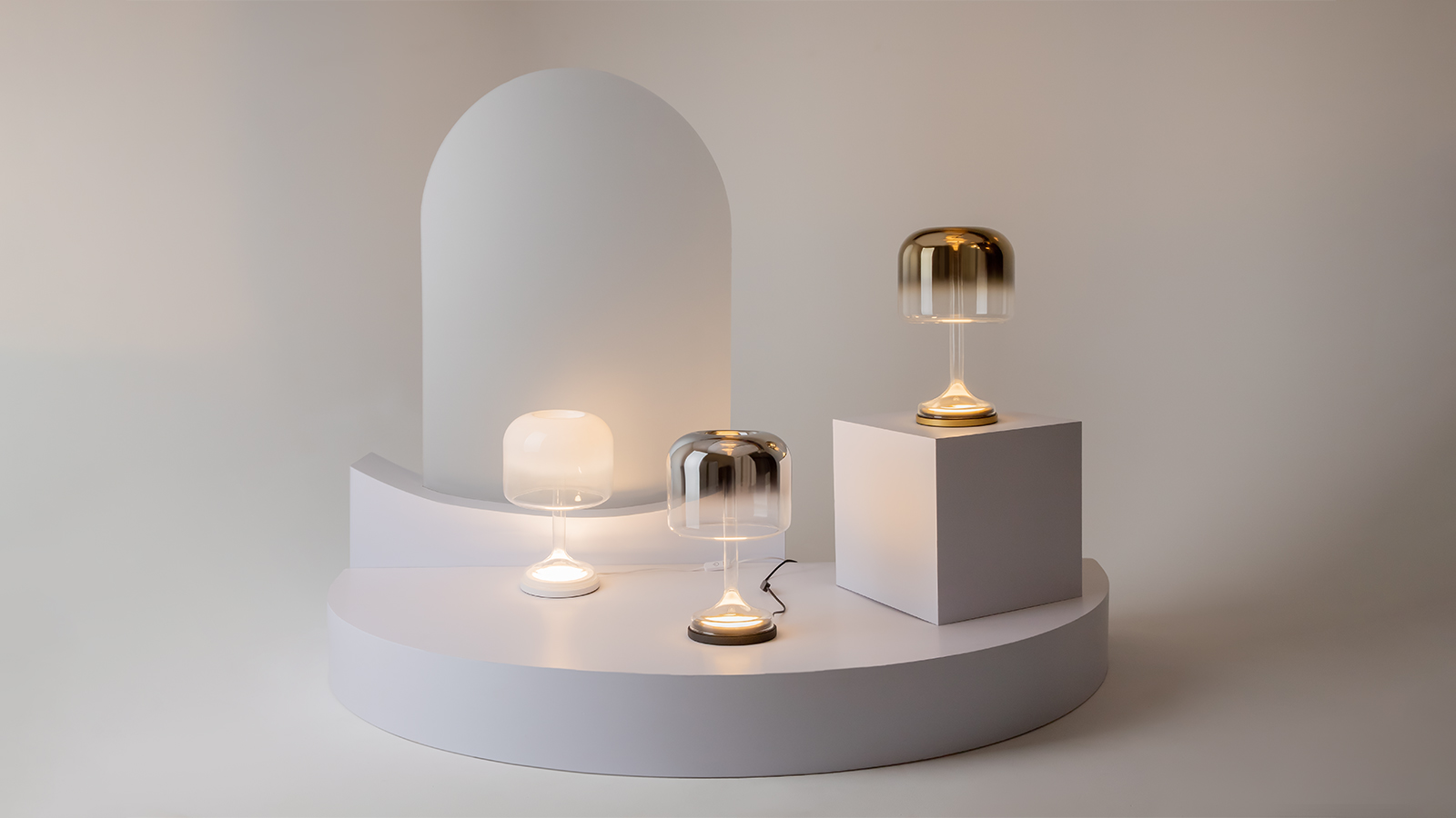 Table lamp Spirito