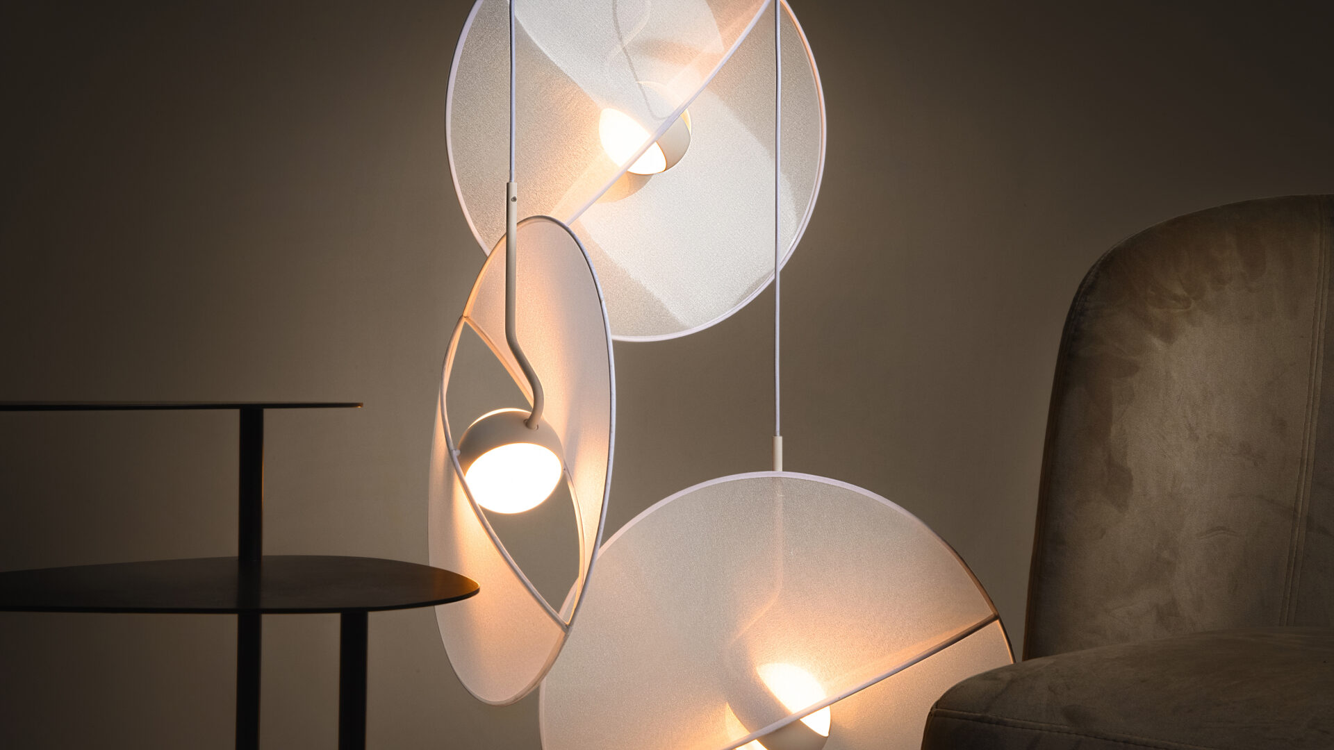 Reflex Brand : Maytoni GmbH Designer : Alexey Danilin Prize: LIT Lighting Design Award, A'design Award, SIT, NY Product Design Awards, Archiproduct Awards, MUSE Design Awards, LICC Designooor Aidin Ardjomandi
