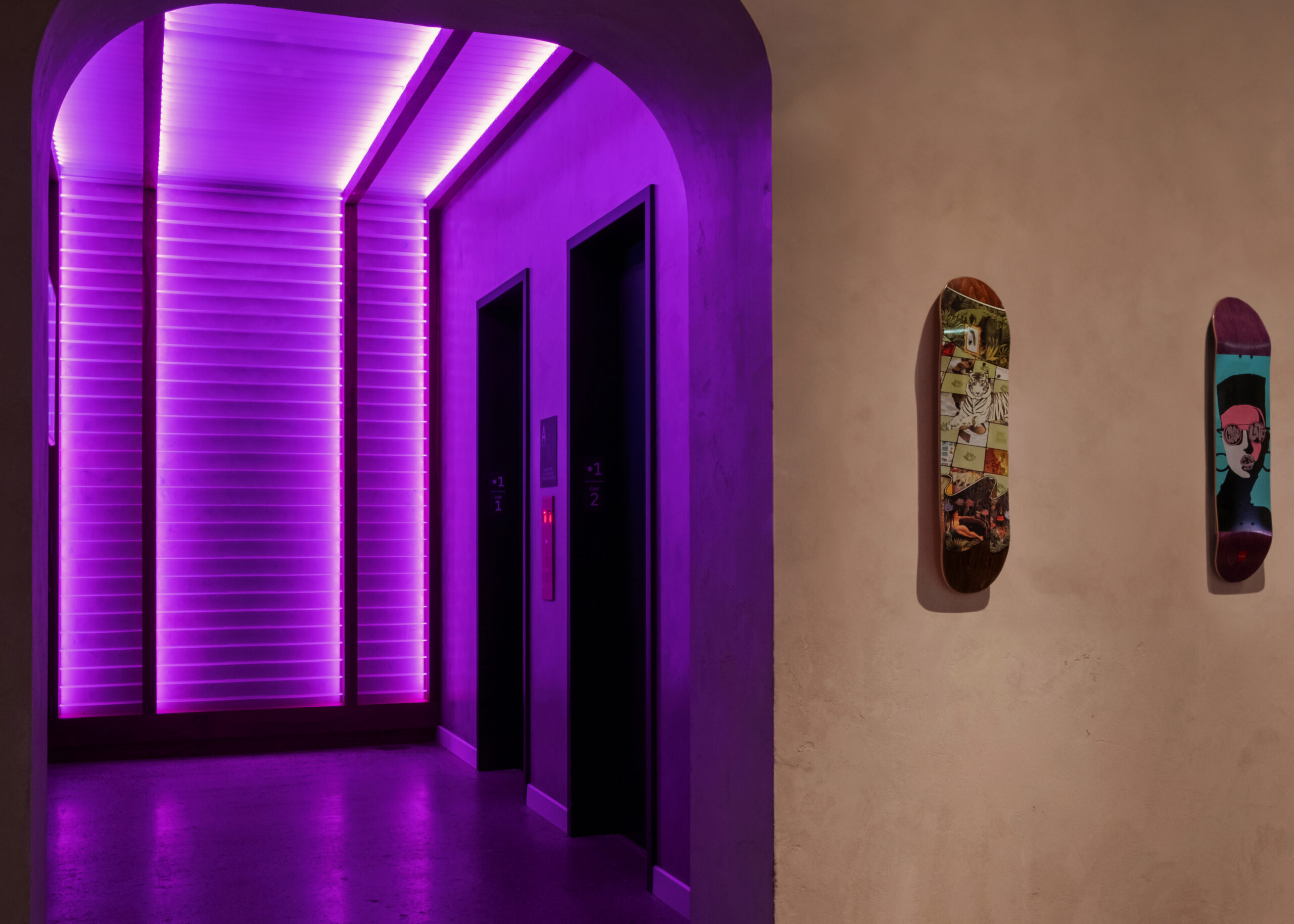 Brand : Within Light Studio
Designers : Mara Villegas, Wes Burdett, Andres Trujillo
Architecture Company : Stonehill Taylor
Interior Design Company : Basile Studio
Client : Lightstone Group
Location : Williamsburg, Brooklyn NY
Prize: LIT Lighting Design Award
Designooor