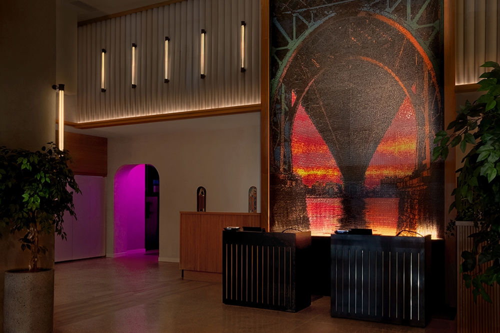 Brand : Within Light Studio
Designers : Mara Villegas, Wes Burdett, Andres Trujillo
Architecture Company : Stonehill Taylor
Interior Design Company : Basile Studio
Client : Lightstone Group
Location : Williamsburg, Brooklyn NY
Prize: LIT Lighting Design Award
Designooor