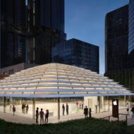 Brand : Foster + Partners Client : Apple Location : Kuala Lumpur, Malaysia Prize: LIT Lighting Design Award
