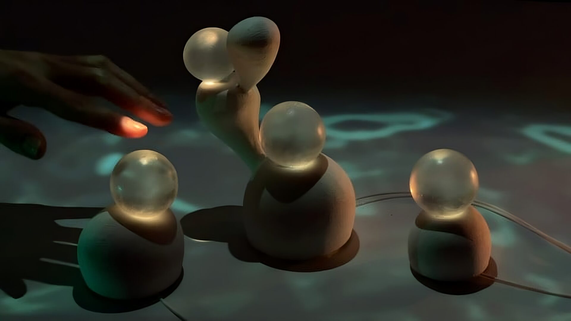 Brand : Can Touch this Studio Designer : Aglaya Demidenko Interactive Visuals : Aleksei Parkhomenko Video Credits : Misha V Sound: Olga Maximova Designooor Hamed Mahzoon