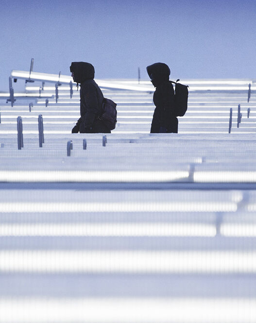 Impulse See-Saw Designers : Lola Sheppard, Conor Sampson Prize:   Canadian Urban Design Award, AZ Award