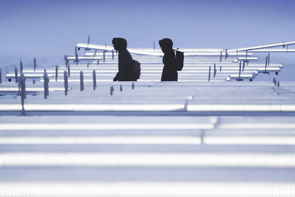 Impulse See-Saw Designers : Lola Sheppard, Conor Sampson Prize:   Canadian Urban Design Award, AZ Award