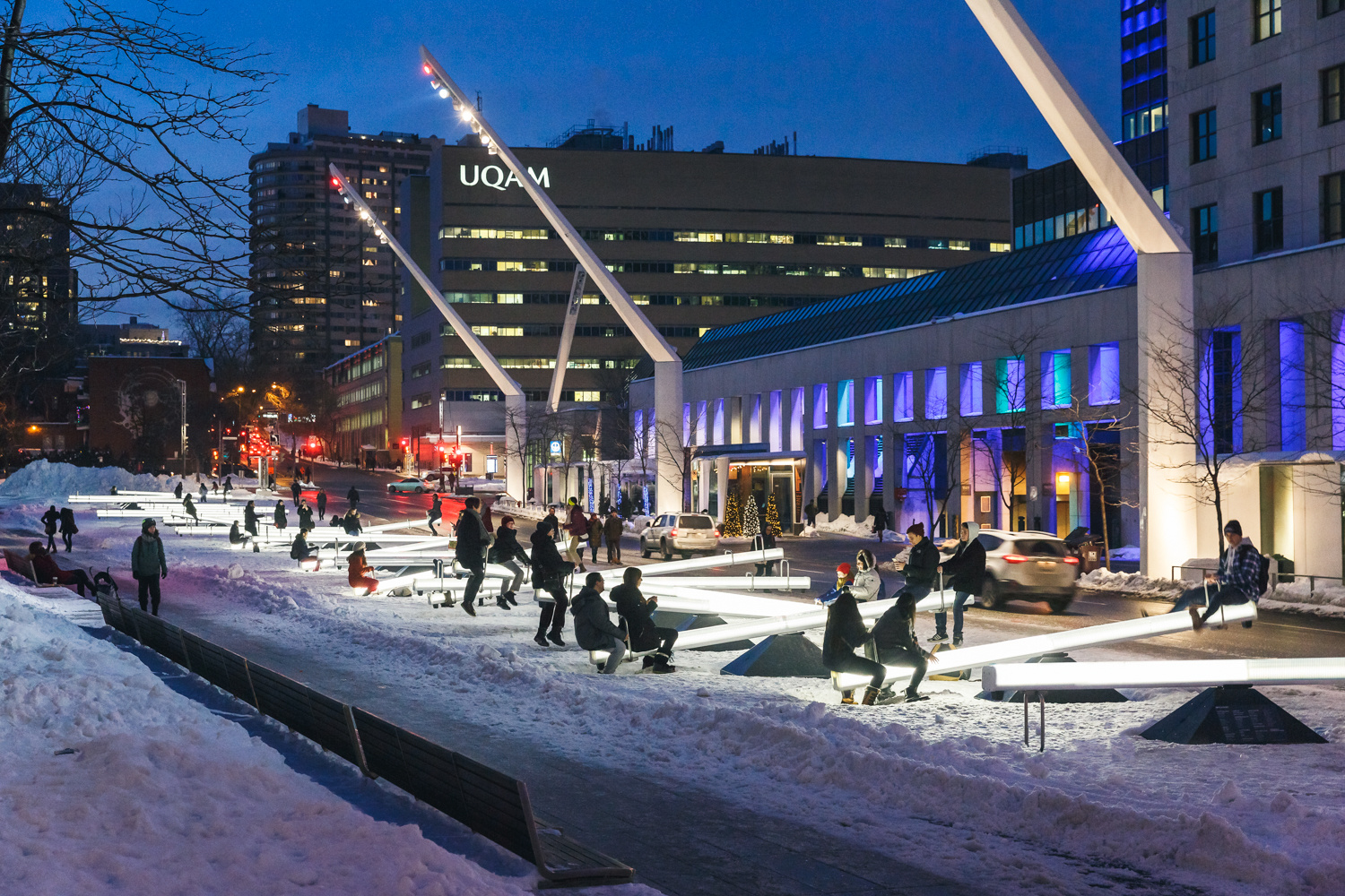 Impulse See-SawDesigners : Lola Sheppard, Conor Sampson
Prize:   Canadian Urban Design Award, AZ Award