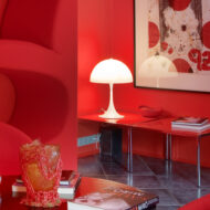 Panthella Panthella 250 Brand : Louis Poulsen Designer : Verner Panton Photo Credits : Louis Poulsen Author : Hamed Mahzoon