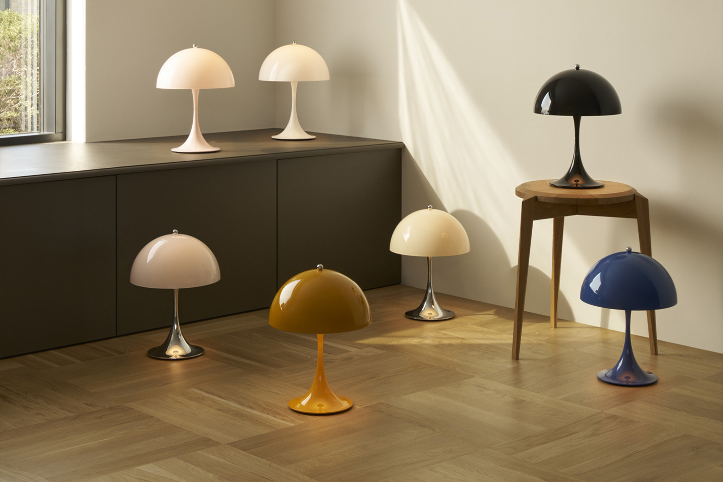 Panthella Panthella 250 Brand : Louis Poulsen Designer : Verner Panton Photo Credits : Louis Poulsen Author : Hamed Mahzoon