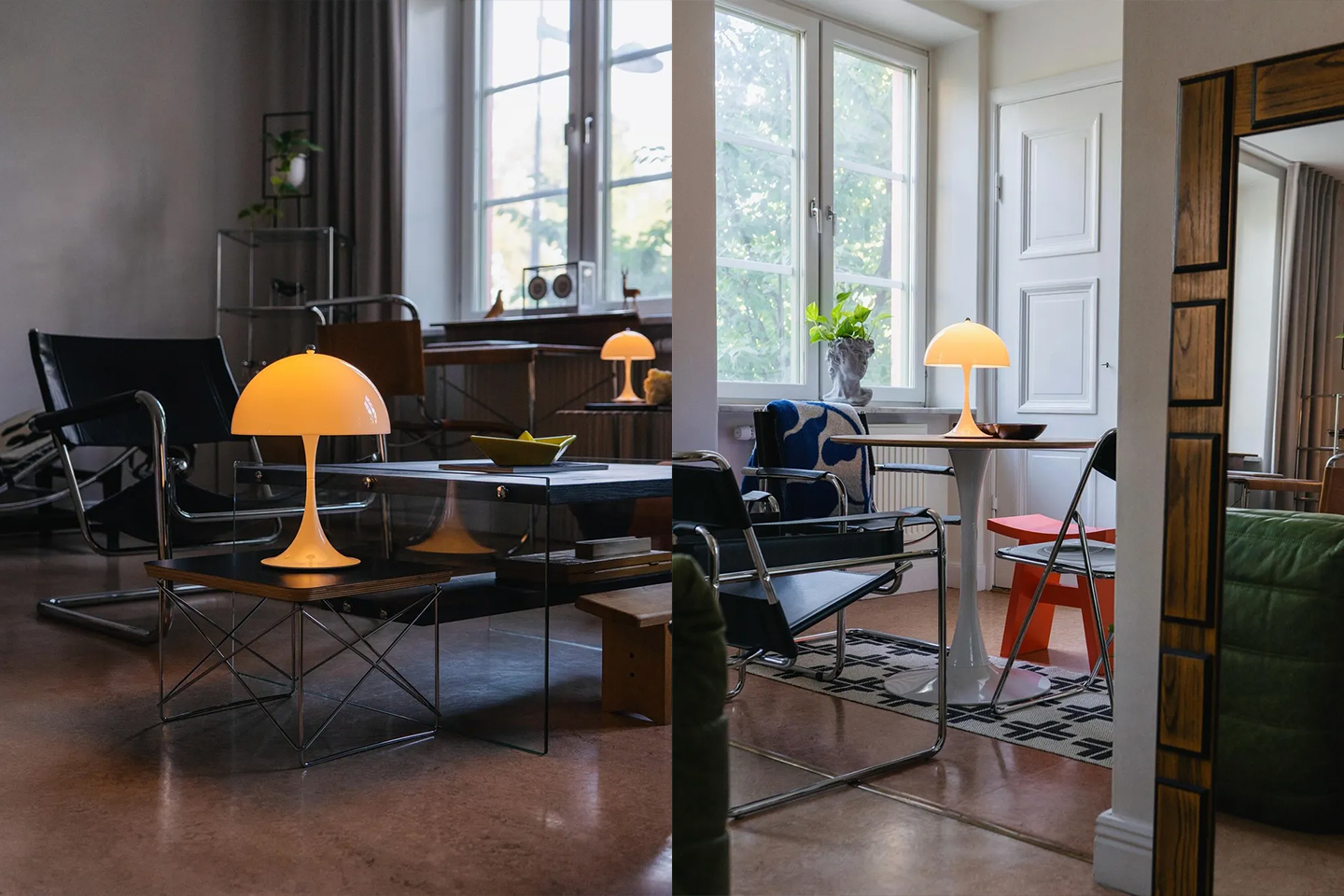 PanthellaPanthella 250 Brand : Louis Poulsen Designer : Verner Panton Photo Credits : Louis Poulsen Author : Hamed Mahzoon
