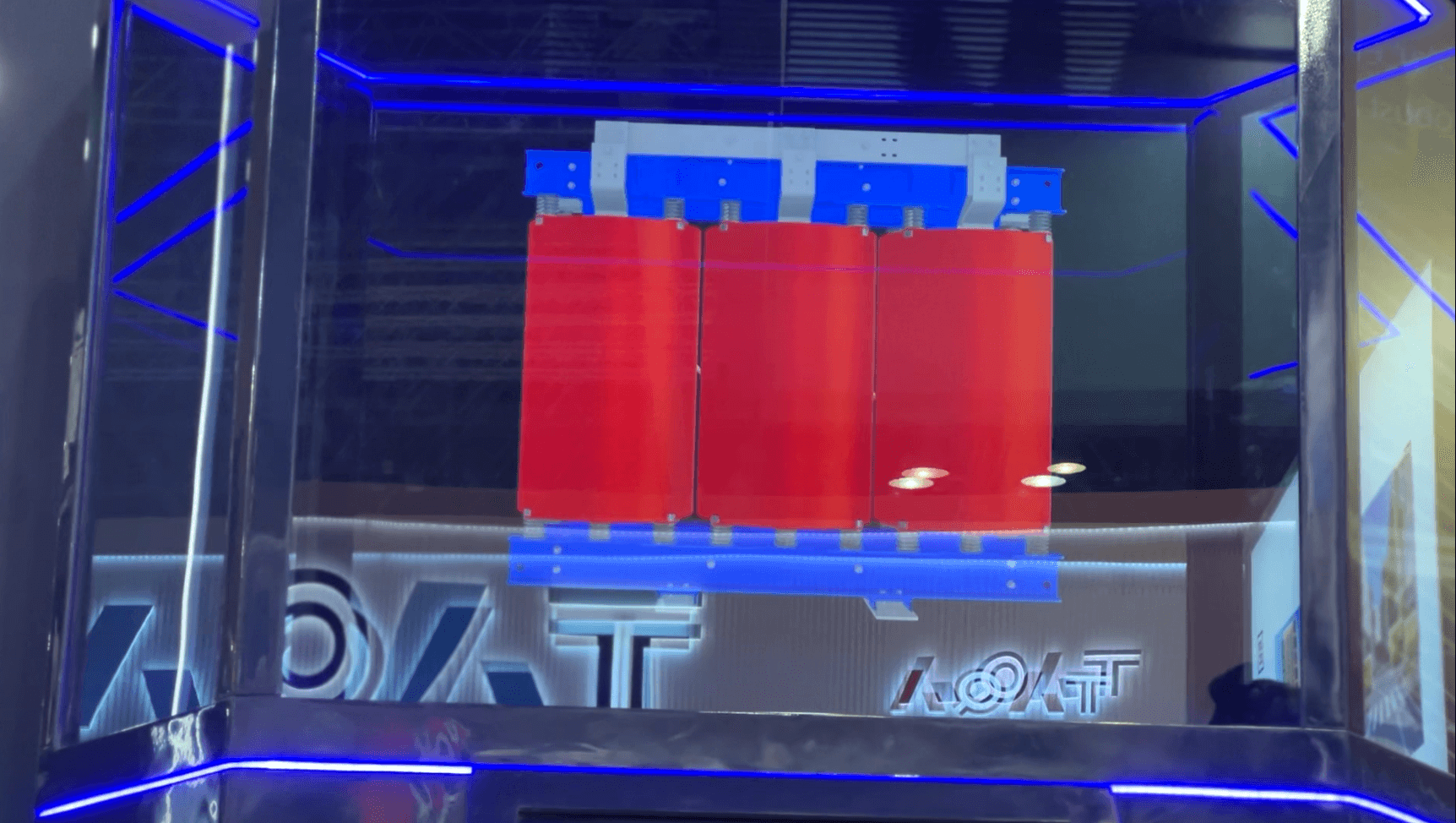 3d Hologram Hexa Hologram Brand : mind spirit design