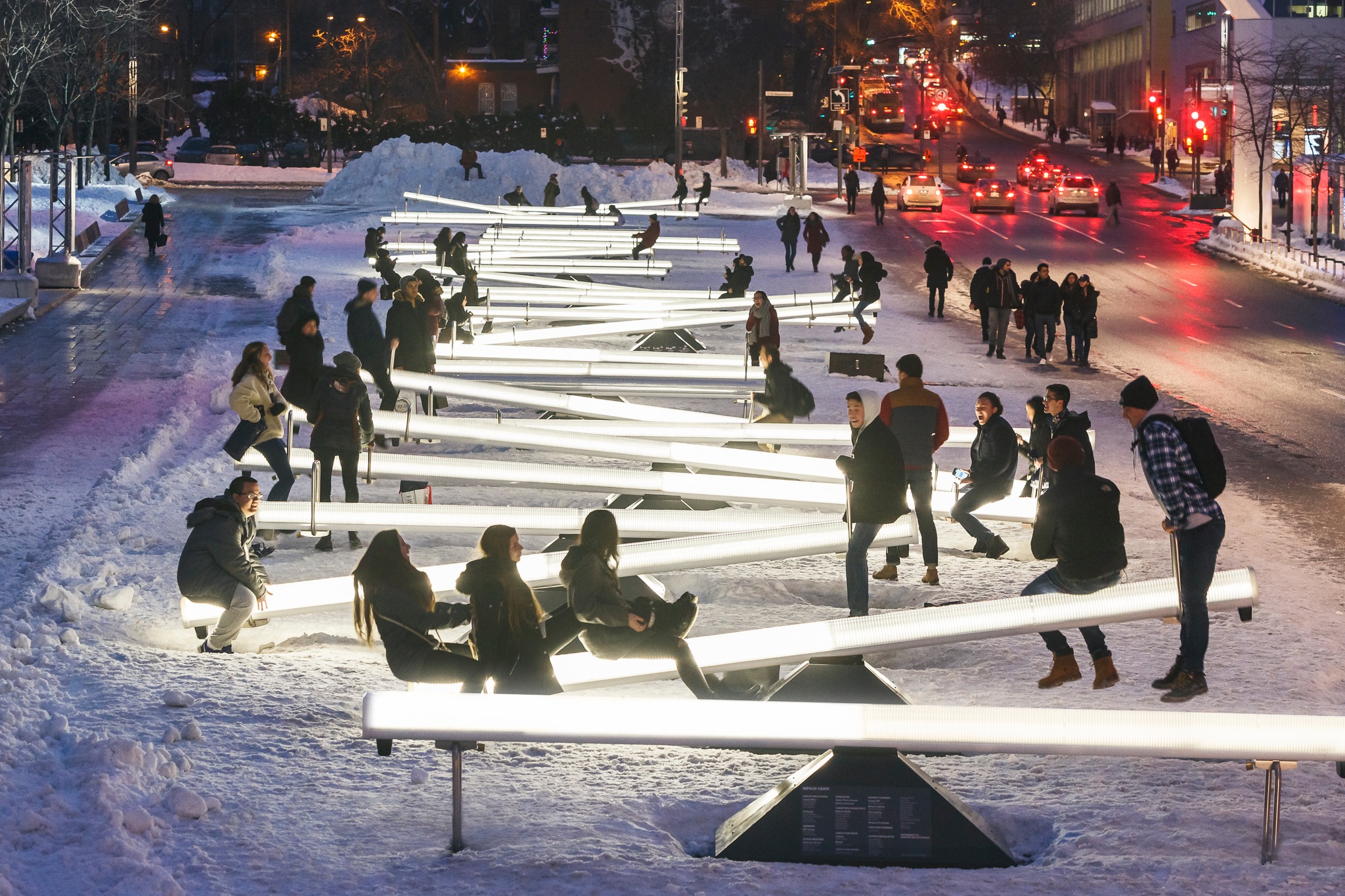 Impulse See-SawDesigners : Lola Sheppard, Conor Sampson
Prize:   Canadian Urban Design Award, AZ Award

Designooor - Maral Akbari