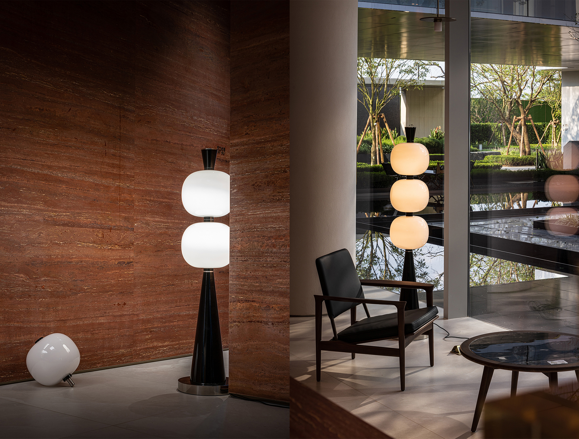Tang Hulu Floor Lamp Brand : Matrix Design Designer : Msol Studio Prize : LIT Lighting Design Award Designooor - Hamed Mahzoon