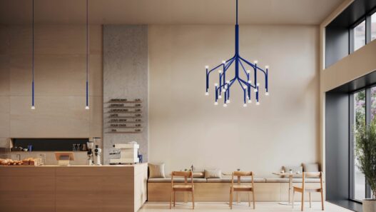 Tulip Lighting Brand : Eureka Designooor Hamed Mahzoon