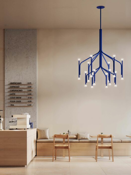 Tulip Lighting Brand : Eureka Designooor Hamed Mahzoon