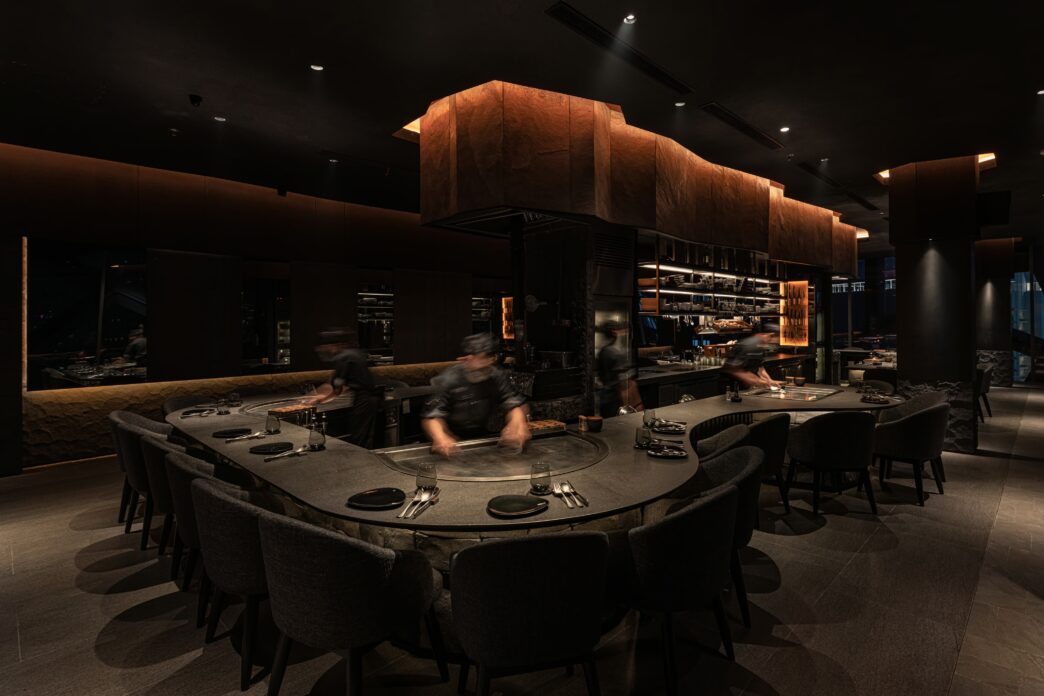 IronPlate Restaurant Brand: ERRELUCE Lead Designers: Ryan Salim, Mitha Audina Other Designer's: DSN Intervention (Ivan Ersan, Alexandre Alvin, Chryseis Lee) Photo Credits: FotoPerspektif, Ryan Salim Other Credits: Gita Laras, Chef Andri Project Location: MD Place Building, South Jakarta, Indonesia Designooor - Hamed Mahzoon