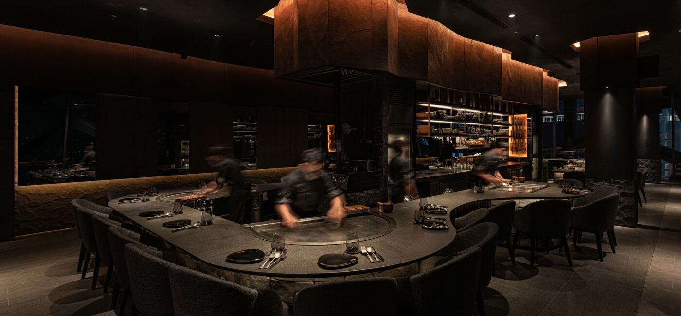 IronPlate Restaurant Brand: ERRELUCE Lead Designers: Ryan Salim, Mitha Audina Other Designer's: DSN Intervention (Ivan Ersan, Alexandre Alvin, Chryseis Lee) Photo Credits: FotoPerspektif, Ryan Salim Other Credits: Gita Laras, Chef Andri Project Location: MD Place Building, South Jakarta, Indonesia Designooor - Hamed Mahzoon