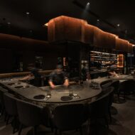 IronPlate Restaurant Brand: ERRELUCE Lead Designers: Ryan Salim, Mitha Audina Other Designer's: DSN Intervention (Ivan Ersan, Alexandre Alvin, Chryseis Lee) Photo Credits: FotoPerspektif, Ryan Salim Other Credits: Gita Laras, Chef Andri Project Location: MD Place Building, South Jakarta, Indonesia Designooor - Hamed Mahzoon