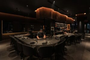 IronPlate Restaurant Brand: ERRELUCE Lead Designers: Ryan Salim, Mitha Audina Other Designer's: DSN Intervention (Ivan Ersan, Alexandre Alvin, Chryseis Lee) Photo Credits: FotoPerspektif, Ryan Salim Other Credits: Gita Laras, Chef Andri Project Location: MD Place Building, South Jakarta, Indonesia Designooor - Hamed Mahzoon