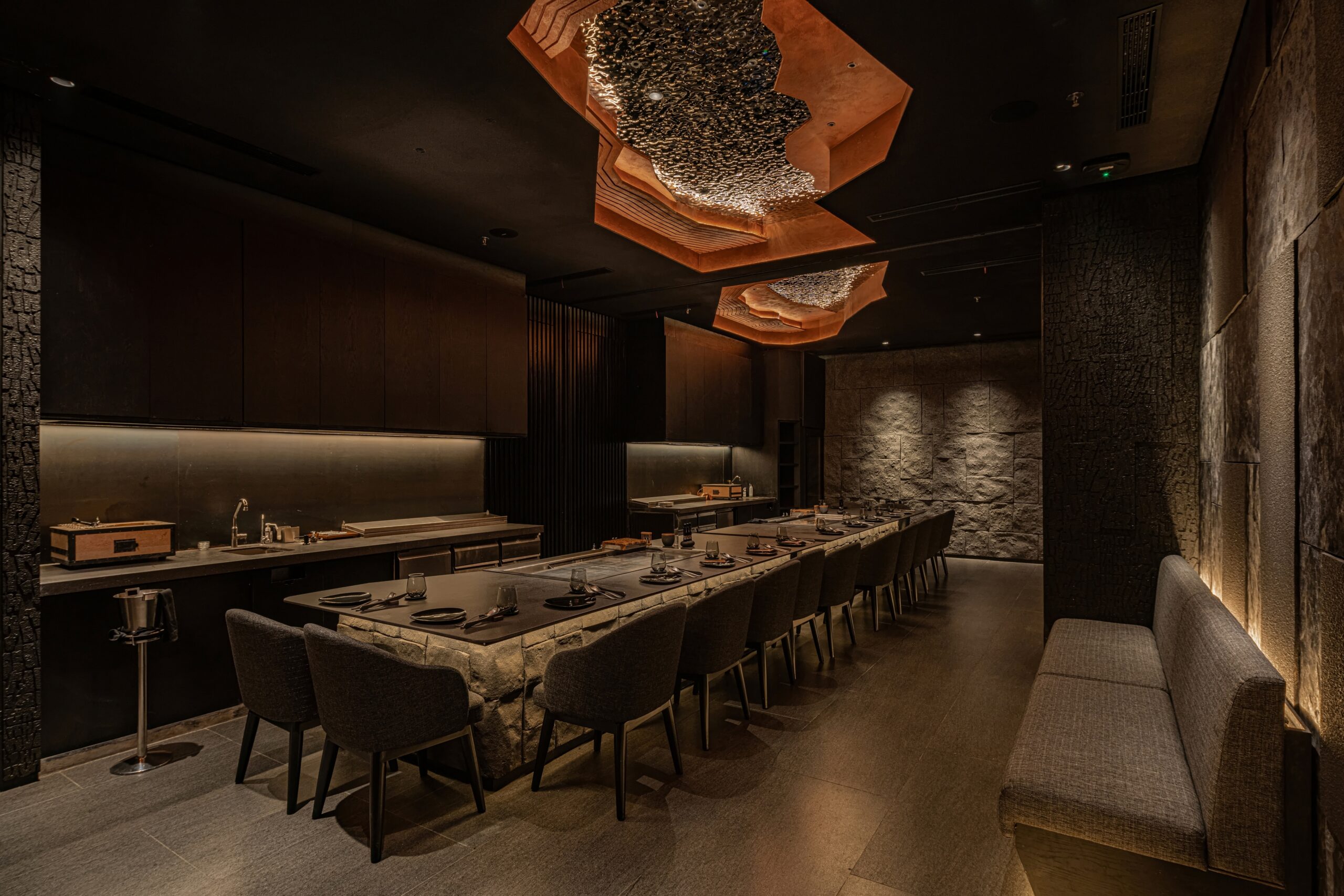 Brand: ERRELUCE
Lead Designers: Ryan Salim, Mitha Audina
Other Designer's: DSN Intervention (Ivan Ersan, Alexandre Alvin, Chryseis Lee)
Photo Credits: FotoPerspektif, Ryan Salim
Other Credits: Gita Laras, Chef Andri
Project Location: MD Place Building, South Jakarta, Indonesia

Designooor - Hamed Mahzoon