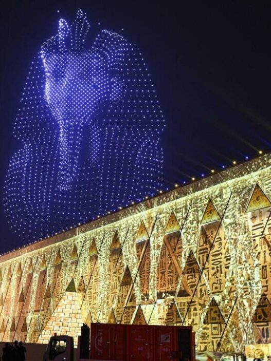 Brand : Grand Egyptian Museum (GEM) Location : Giza,Egypt Date : November 1, 2025 Hamed Mahzoon