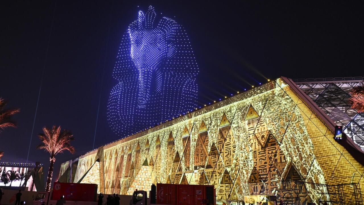 Brand : Grand Egyptian Museum (GEM) Location : Giza,Egypt Date : November 1, 2025 Hamed Mahzoon