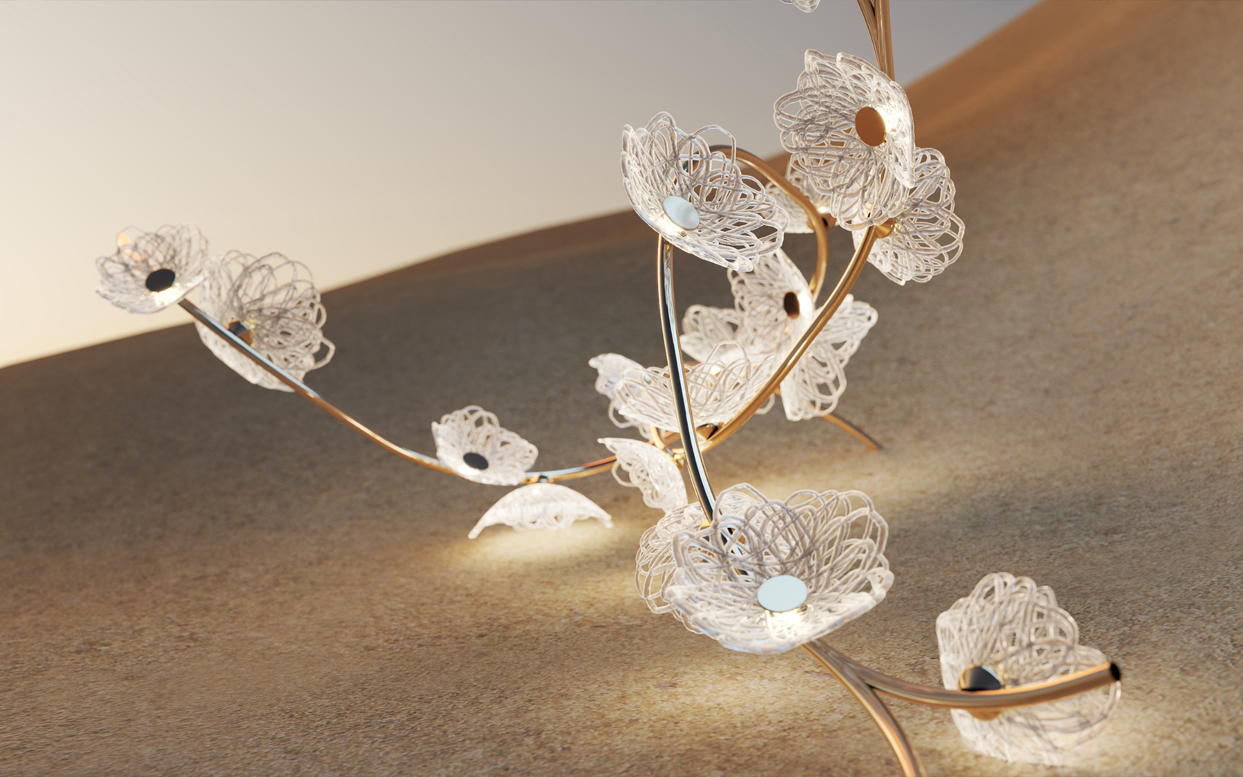 Brand: Lasvit | Designer: Martin Gallo