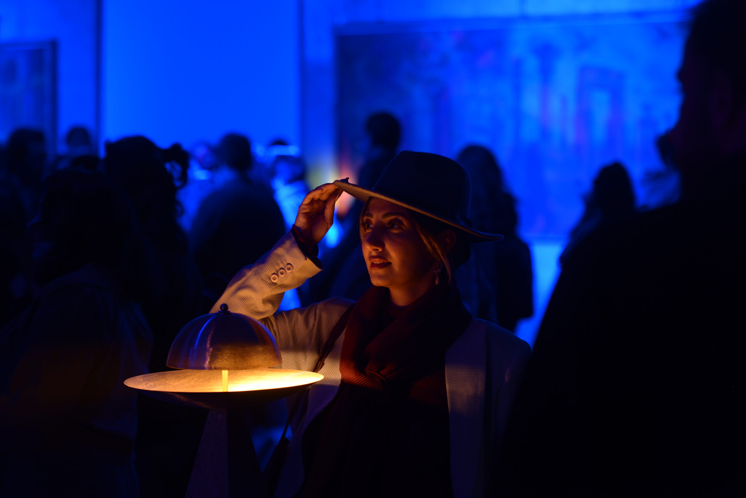 What Happened in Tehran Design Week?Designer: Aidin Arjomand - Lighting for "Contemporary Antiquity" | Location: College of Fine Arts at the University of Tehran | Image © Mojtaba Hobabi tehran deisgn week 2025 Iran Design Designooor Hamed Mahzoon Nima Bavardi