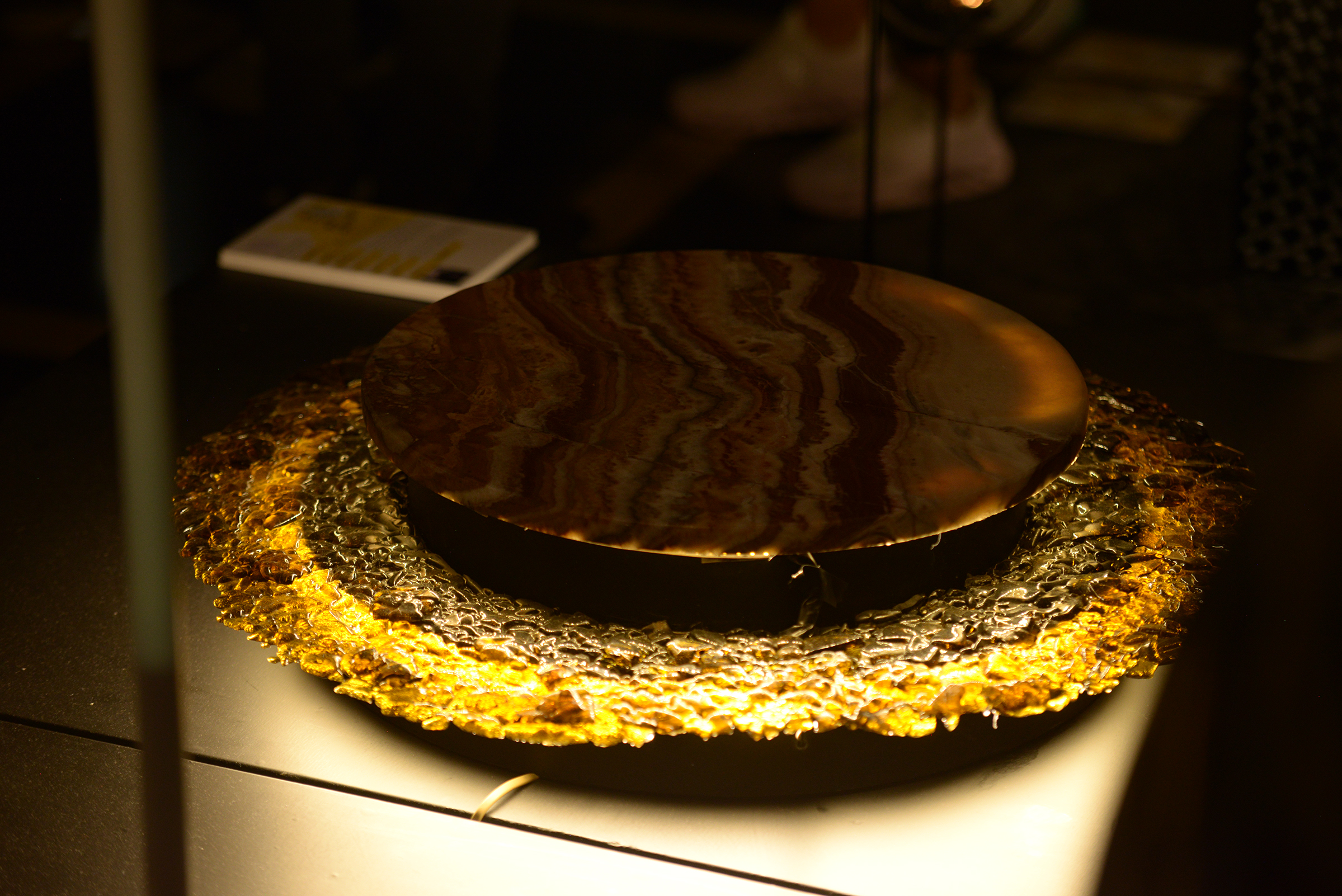 What Happened in Tehran Design Week?Designer: Ghazal Jafarnejad - “Jupiter” | Location: College of Fine Arts at the University of Tehran | Image © Mojtaba Hobabi tehran deisgn week 2025 Iran Design Designooor Hamed Mahzoon Nima Bavardi