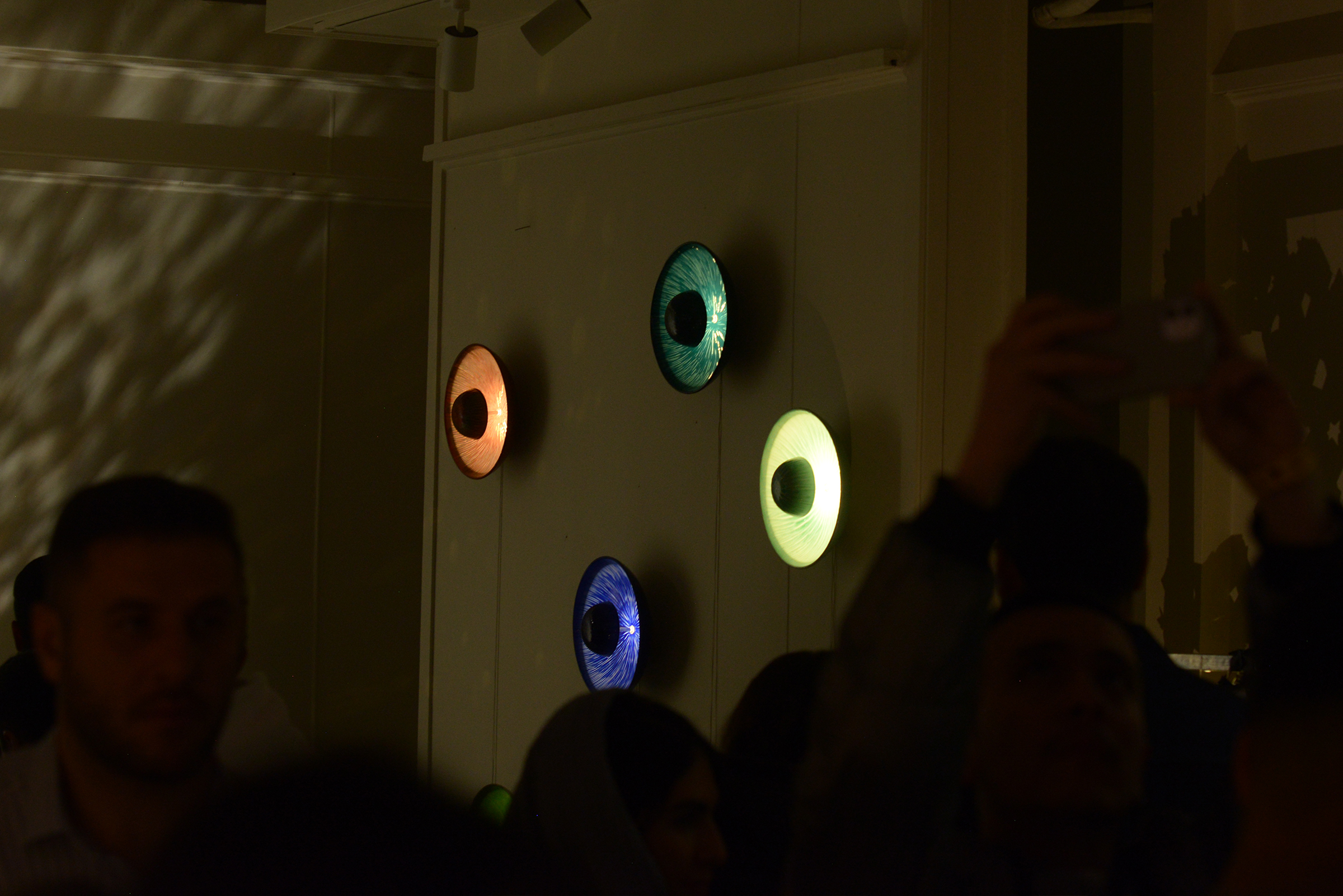 What Happened in Tehran Design Week?Hesam Keley - Eye | Location: College of Fine Arts at the University of Tehran | Image © Mojtaba Hobabi tehran deisgn week 2025 Iran Design Designooor Hamed Mahzoon Nima Bavardi