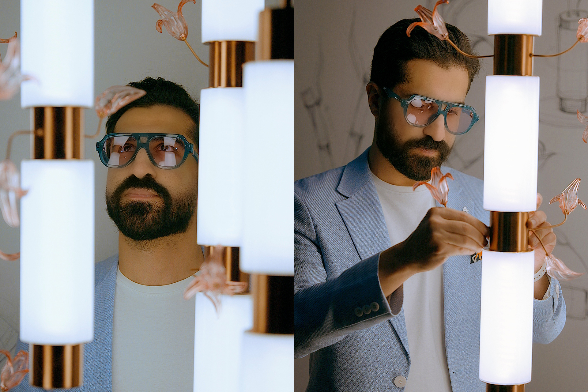 What Happened in Tehran Design Week?Nima Bvardi x Modnoor - "Bamboo" | Location: Tehran International Exhibition tehran deisgn week 2025 Iran Design Designooor Hamed Mahzoon Nima Bavardi