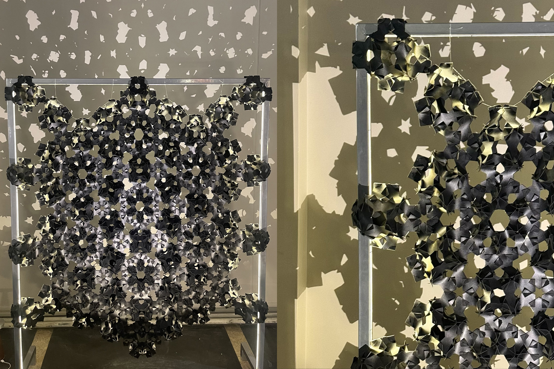 What Happened in Tehran Design Week?Maryam Hosseini, Shayan Rakhshan - "GeoLock" | Location: College of Fine Arts at the University of Tehran tehran deisgn week 2025 Iran Design Designooor Hamed Mahzoon Nima Bavardi