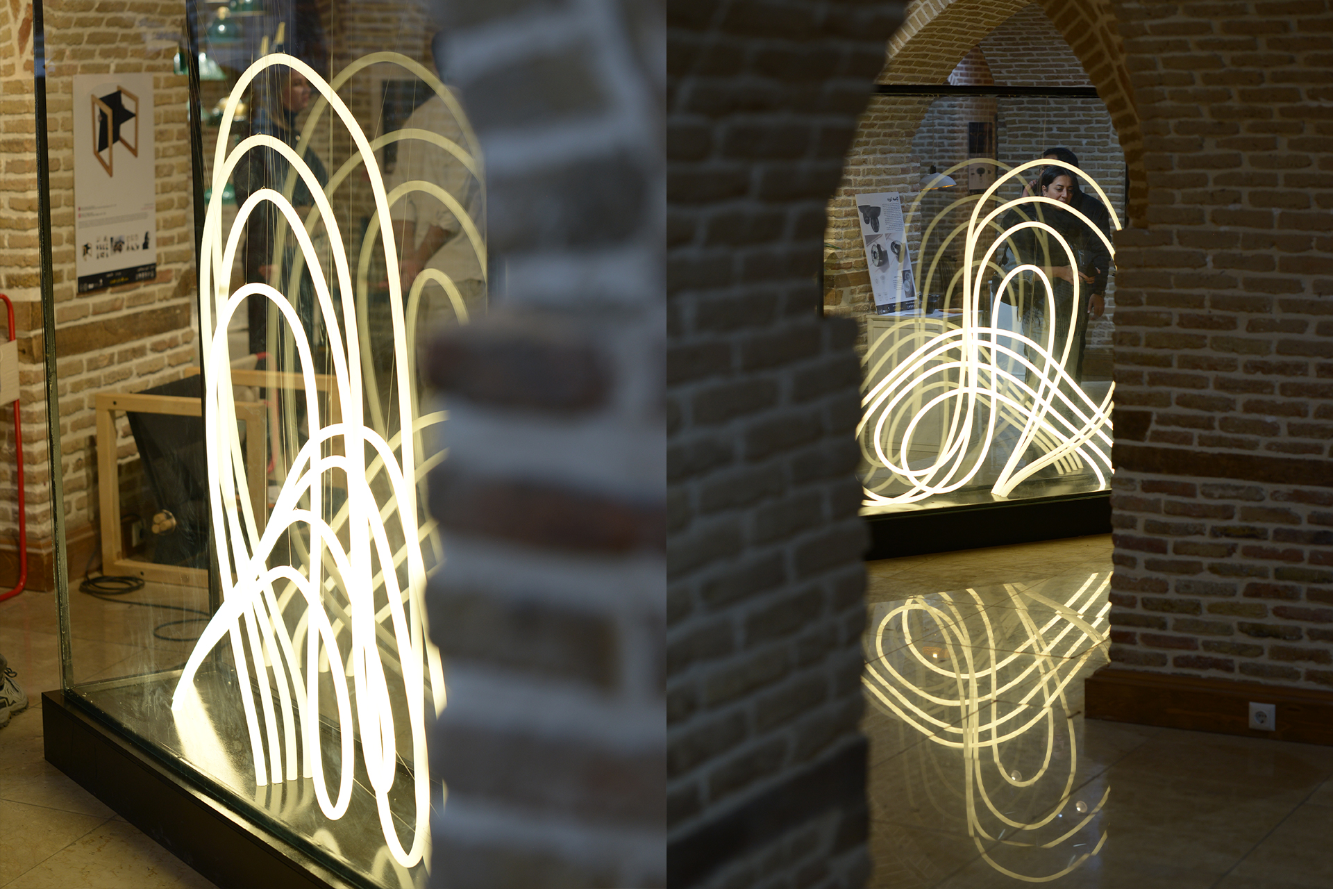 What Happened in Tehran Design Week?Hasti Haj Khan Mirza Sarraf - "Archanova" | Location: Iran University of Art | Image © Mojtaba Hobabi
tehran deisgn week 2025
Iran Design
Designooor
Hamed Mahzoon
Nima Bavardi