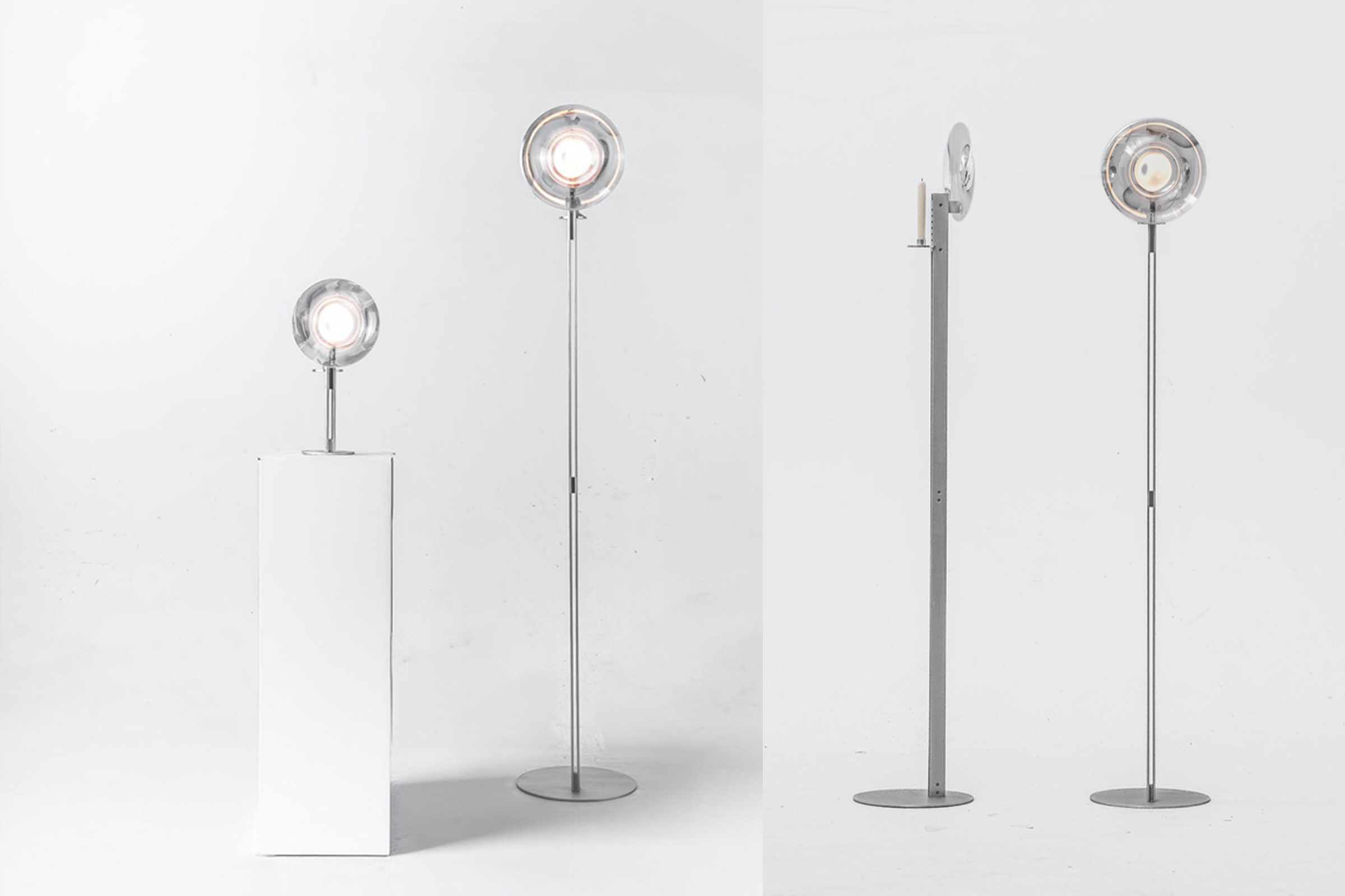 Flare Brand : Studio Douze Degrés Flare, lighting collection hamed mahzoon designooor