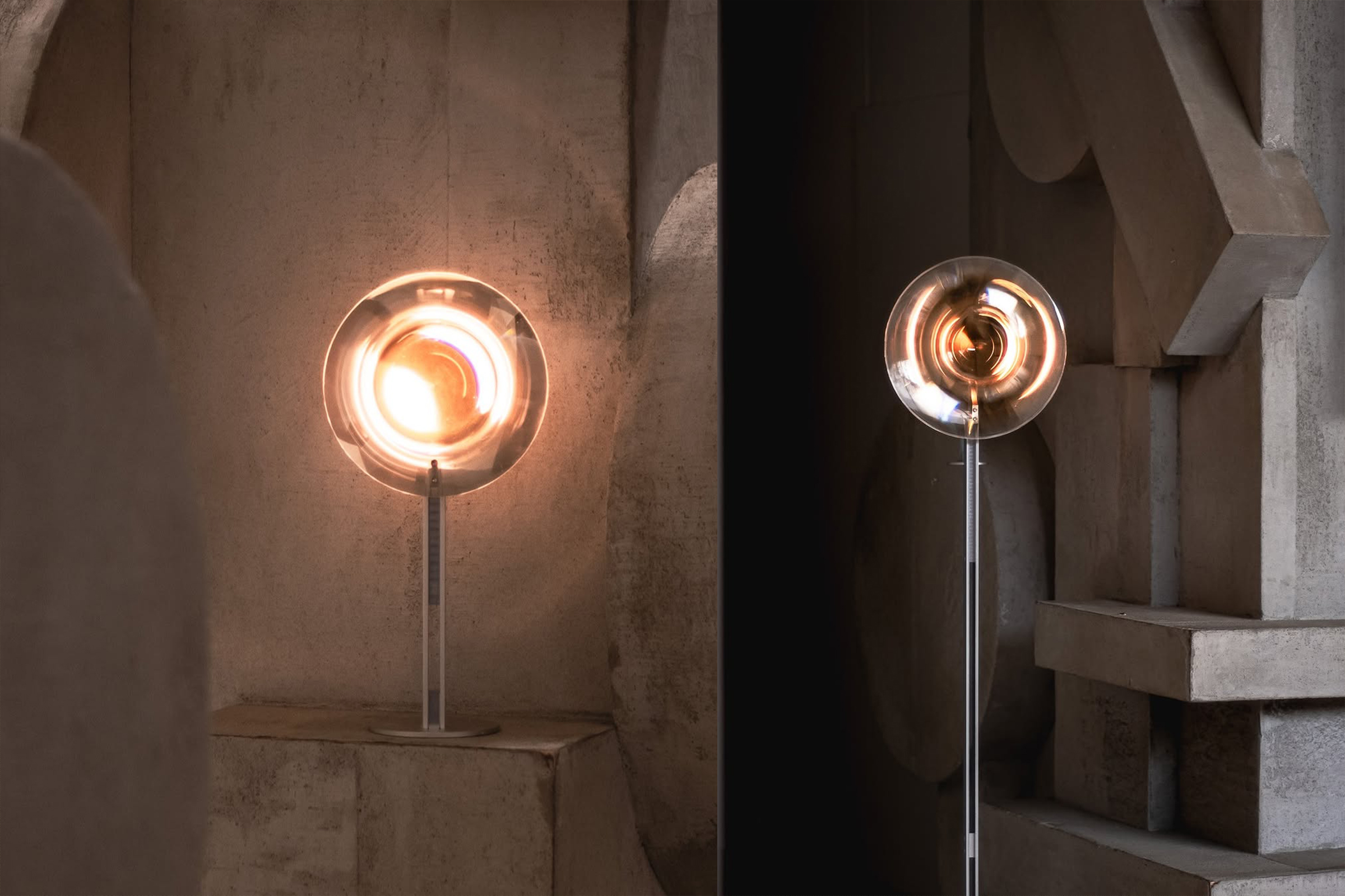 Flare Brand : Studio Douze Degrés Flare, lighting collection hamed mahzoon designooor