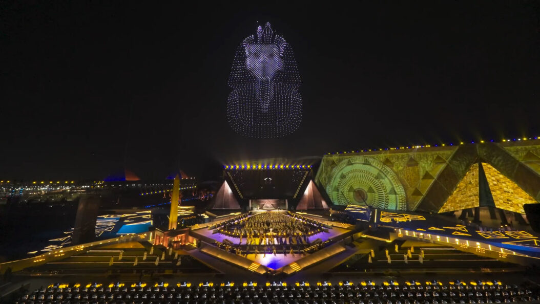 Brand : Grand Egyptian Museum (GEM) Location : Giza,Egypt Date : November 1, 2025 Hamed Mahzoon Designooor