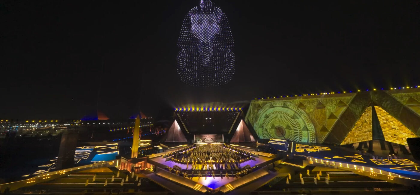 Brand : Grand Egyptian Museum (GEM) Location : Giza,Egypt Date : November 1, 2025 Hamed Mahzoon Designooor