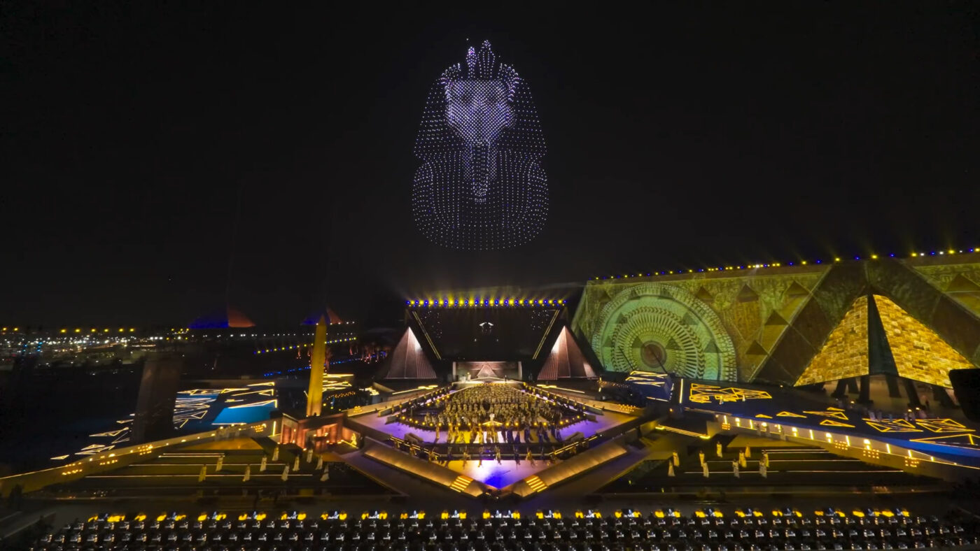 Brand : Grand Egyptian Museum (GEM) Location : Giza,Egypt Date : November 1, 2025 Hamed Mahzoon Designooor