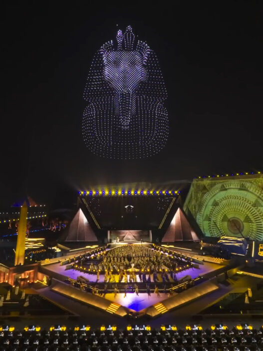 Brand : Grand Egyptian Museum (GEM) Location : Giza,Egypt Date : November 1, 2025 Hamed Mahzoon Designooor