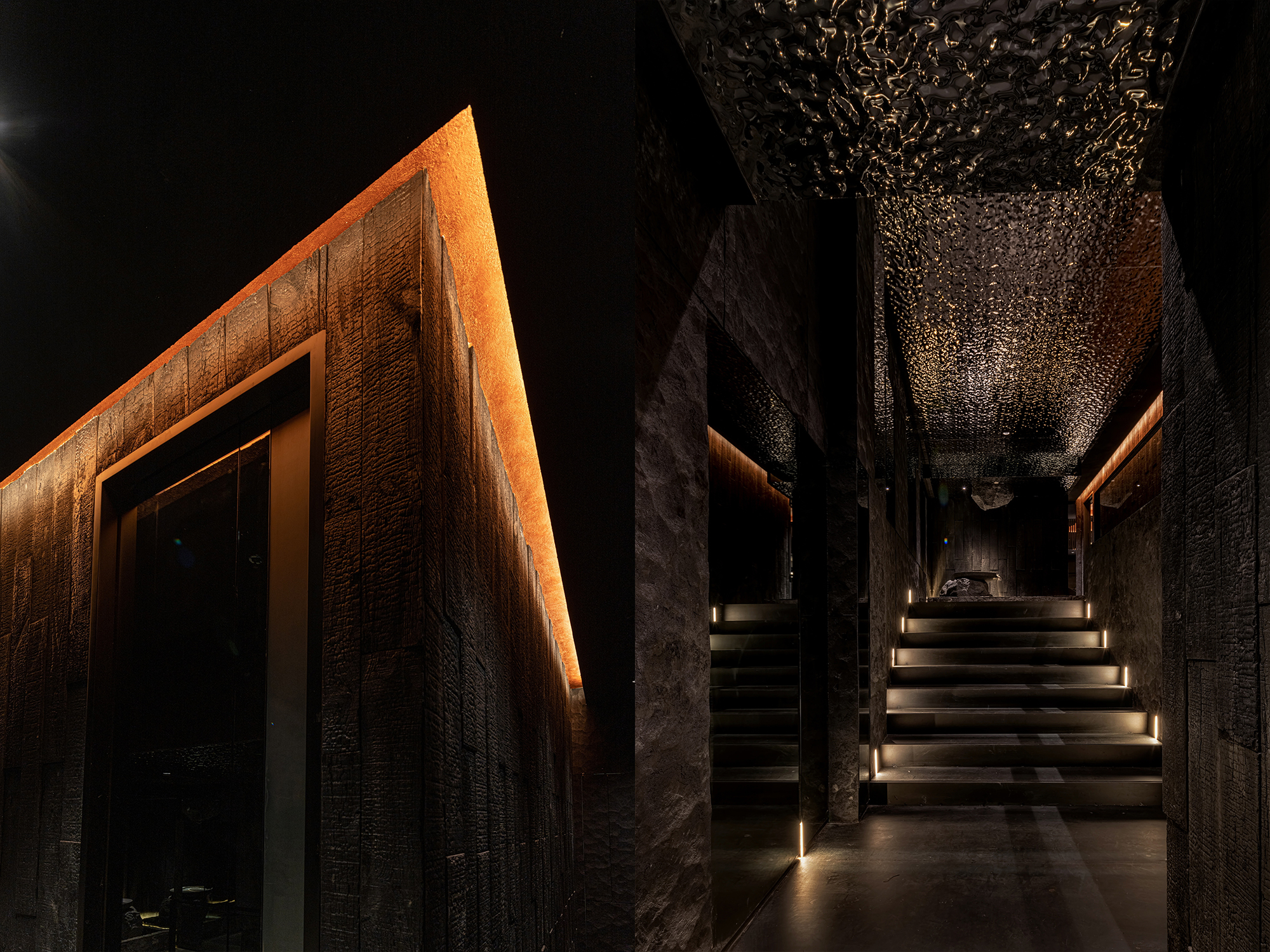 IronPlate Restaurant
Iron Plate
Brand: ERRELUCE
Lead Designers: Ryan Salim, Mitha Audina
Other Designer's: DSN Intervention (Ivan Ersan, Alexandre Alvin, Chryseis Lee)
Photo Credits: FotoPerspektif, Ryan Salim
Other Credits: Gita Laras, Chef Andri
Project Location: MD Place Building, South Jakarta, Indonesia

Designooor - Hamed Mahzoon

LIT Lighting Design Award