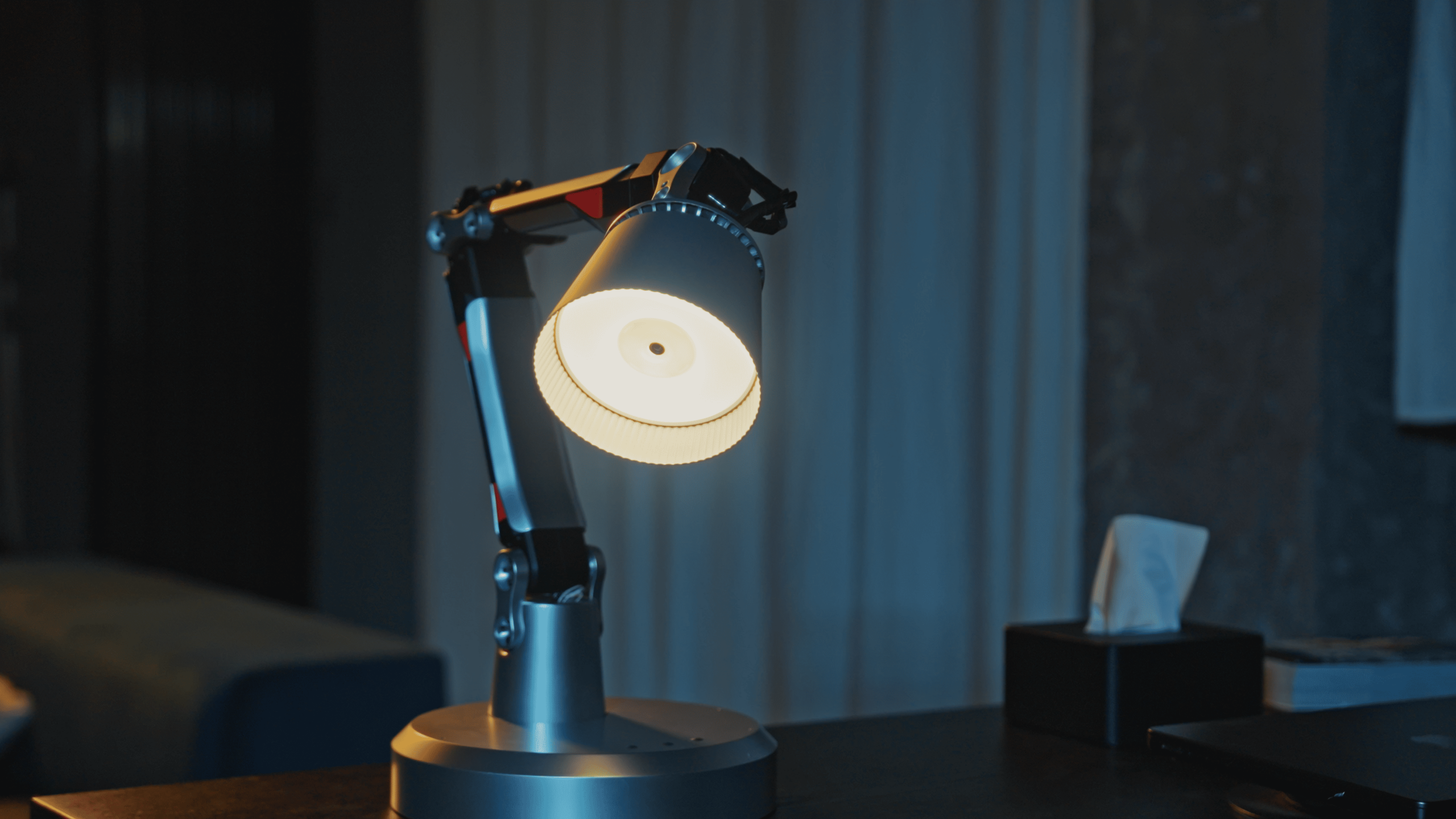 Elix - AI Companion Lighting Robot
Lighting Design/Product Company: LEDVANCE GmbH. & UBTECH ROBOTICS CORP LTD
Lead Designers: Shaokun Chen, Kevin Wang, Gengfu Li
Other Designer's names: Huaming Chen,Wang Jiang,Jia Zhou,Zhian Li,Xuexia Wu,Chenggang Huang,Rui Gu,Zichen Liu,Yuxin Li
Client: LEDVANCE GmbH.
Prize: LIT Lighting Design Award
Hamed Mahzoon
Designooor