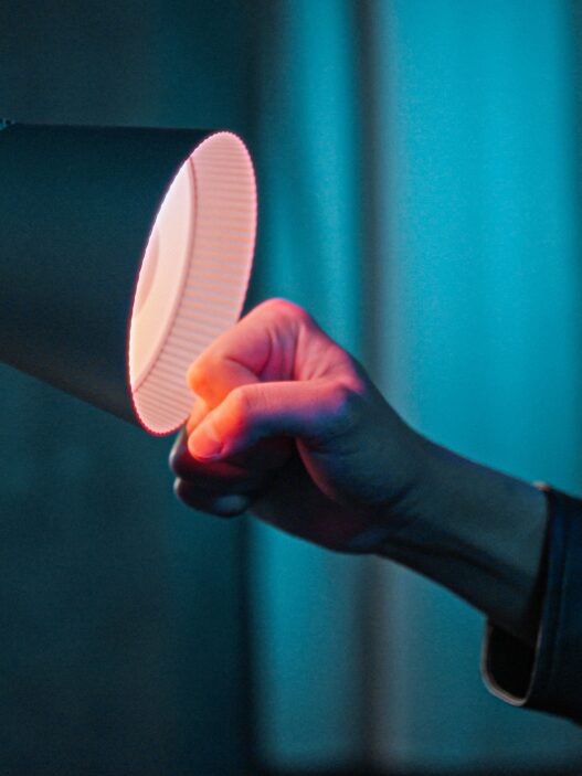 Elix - AI Companion Lighting Robot Lighting Design/Product Company: LEDVANCE GmbH. & UBTECH ROBOTICS CORP LTD Lead Designers: Shaokun Chen, Kevin Wang, Gengfu Li Other Designer's names: Huaming Chen,Wang Jiang,Jia Zhou,Zhian Li,Xuexia Wu,Chenggang Huang,Rui Gu,Zichen Liu,Yuxin Li Client: LEDVANCE GmbH. Prize: LIT Lighting Design Award Hamed Mahzoon Designooor