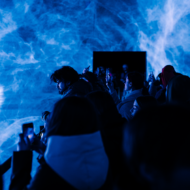 Point of singularity: the first immersive AV installation inside a 360° LED sphere Brand : SILA SVETA Designer: Alexandr Us Designooor Hamed Mahzoon